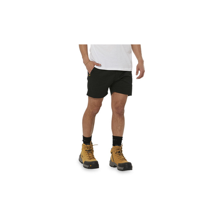 Caterpillar Short Haul - Mens Work Shorts - Black - NZ (692TWOUMA)